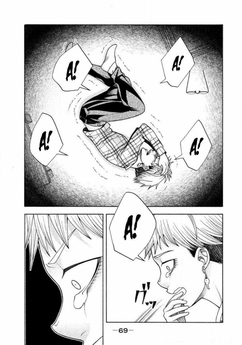 Asper Girl Chapter 27 trang 18