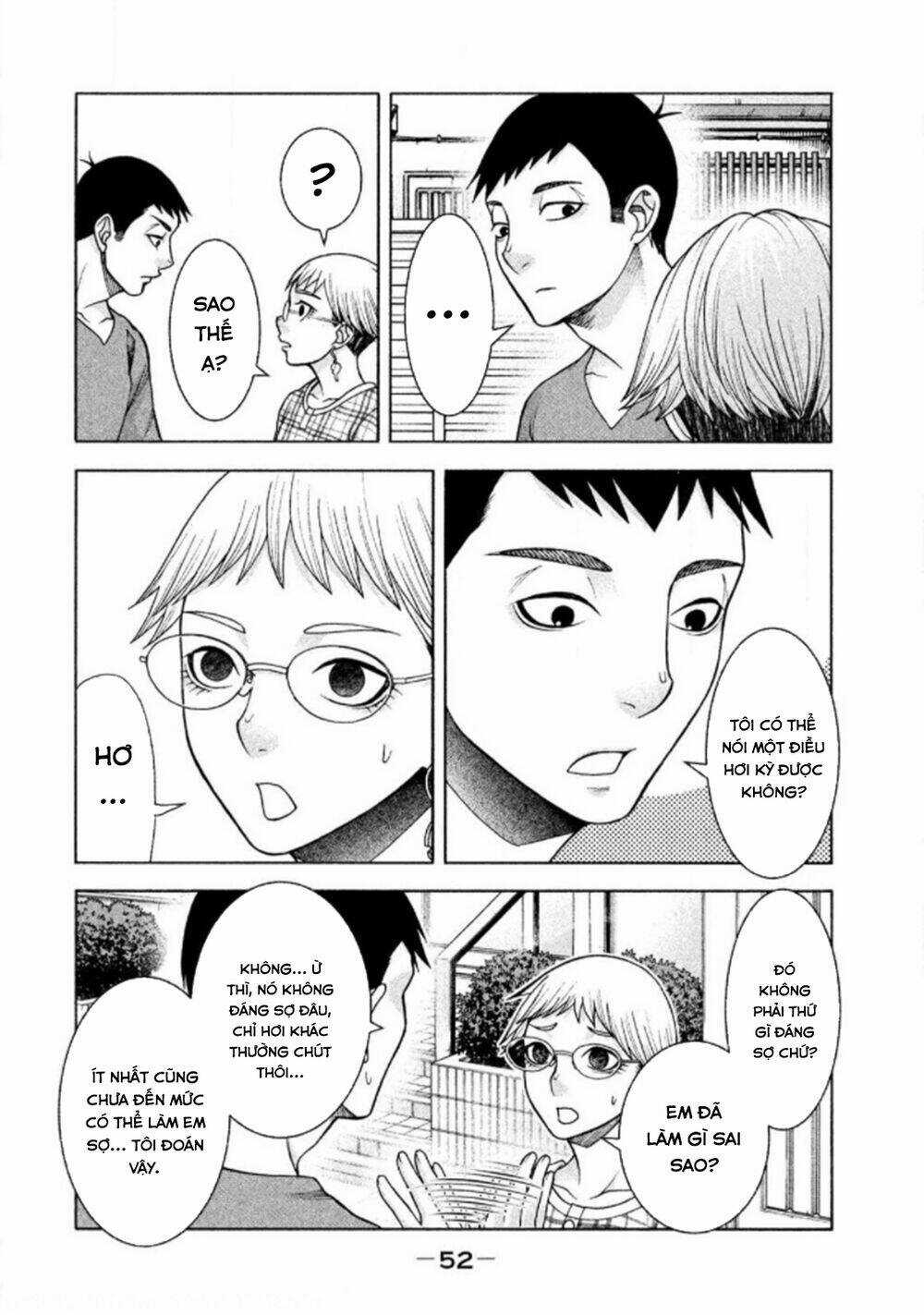 Asper Girl Chapter 27 trang 2