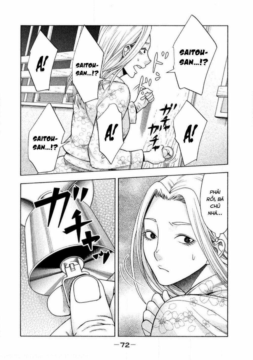 Asper Girl Chapter 27 trang 21