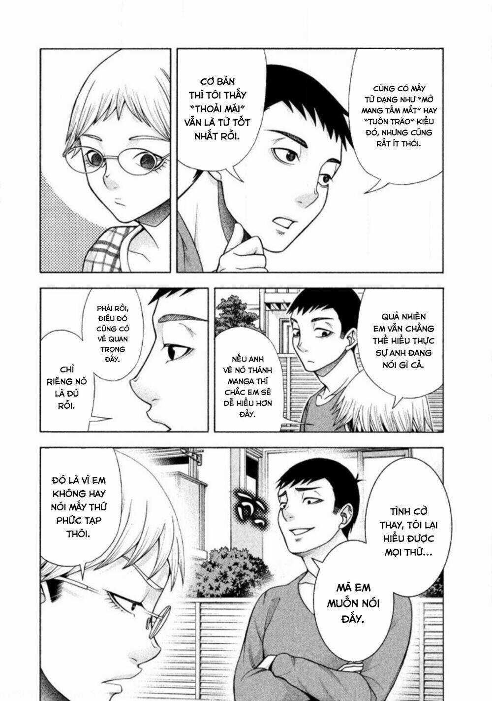 Asper Girl Chapter 27 trang 6