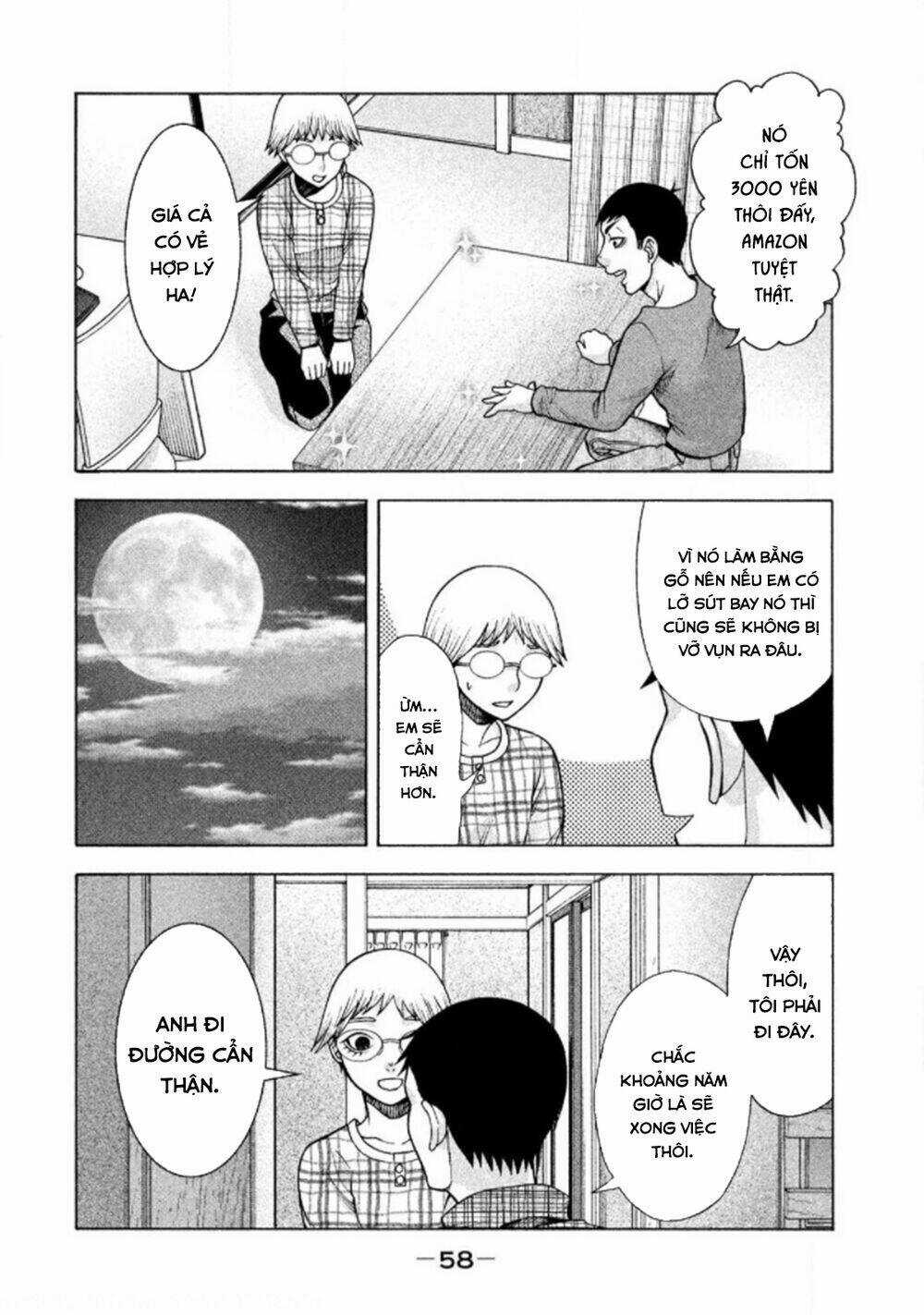 Asper Girl Chapter 27 trang 8