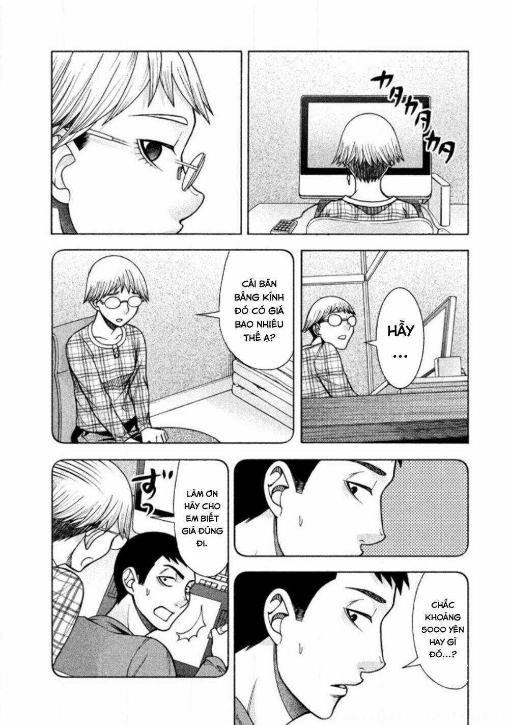 Asper Girl Chapter 27 trang 9