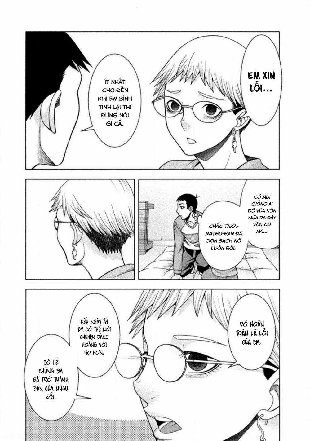 Asper Girl Chapter 28 trang 10