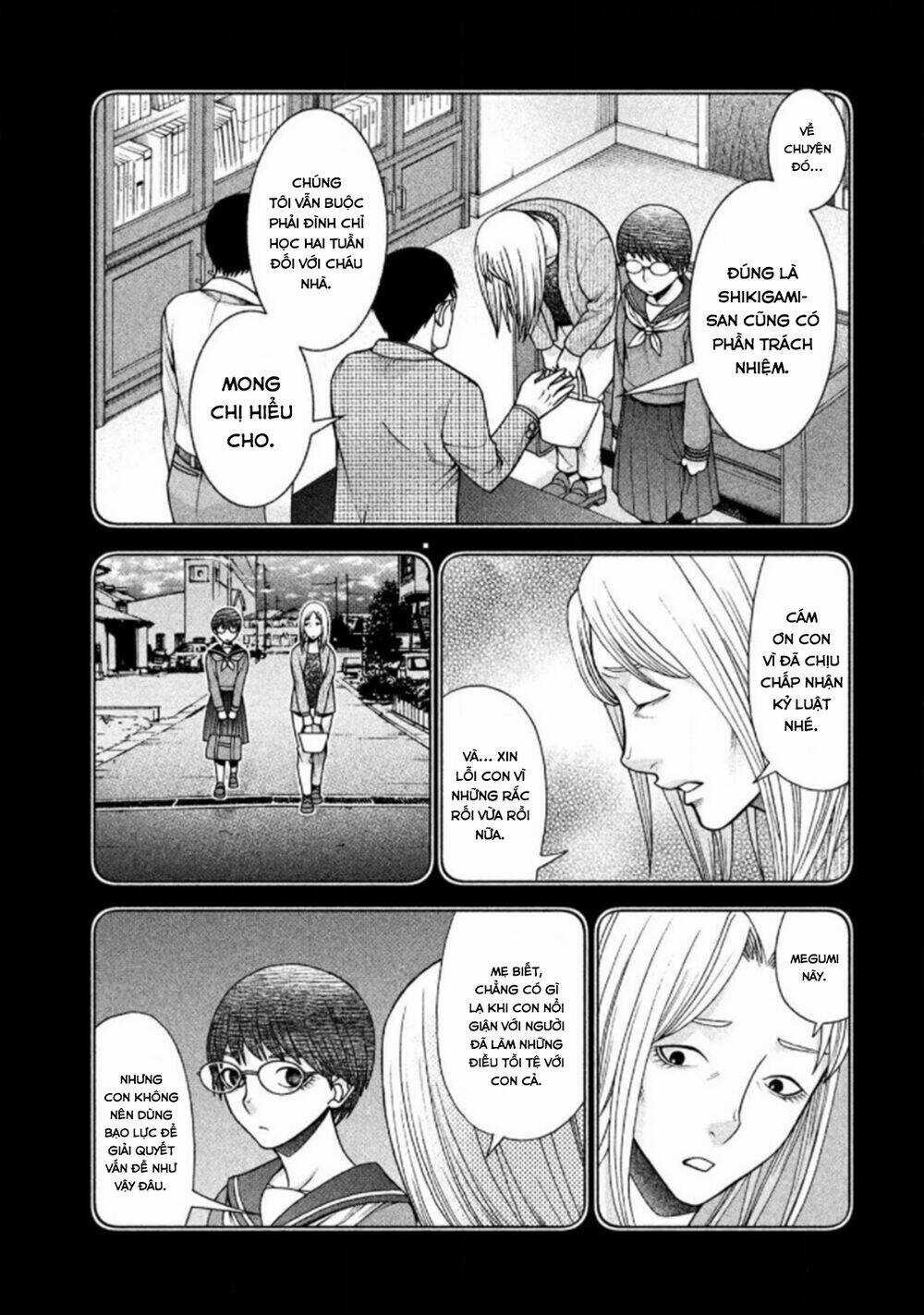 Asper Girl Chapter 28 trang 13