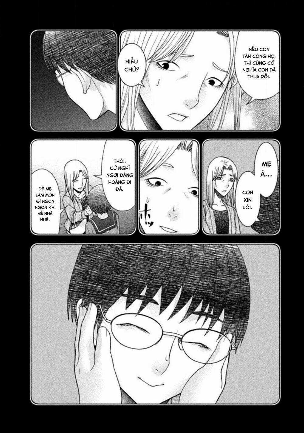 Asper Girl Chapter 28 trang 15