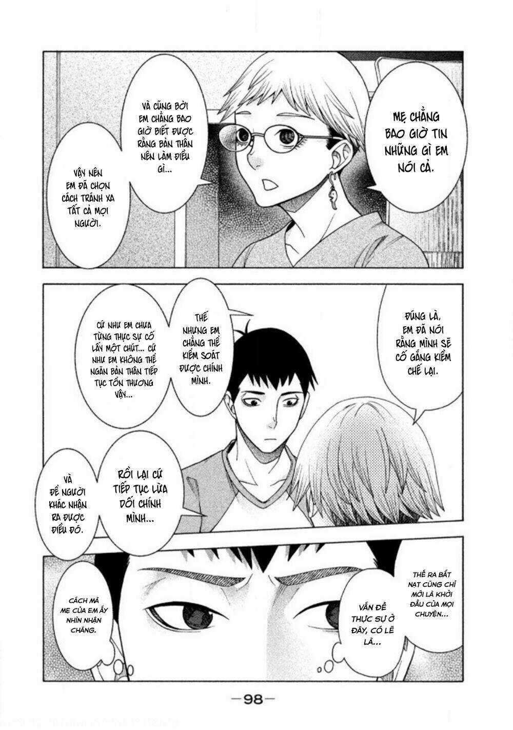 Asper Girl Chapter 28 trang 18