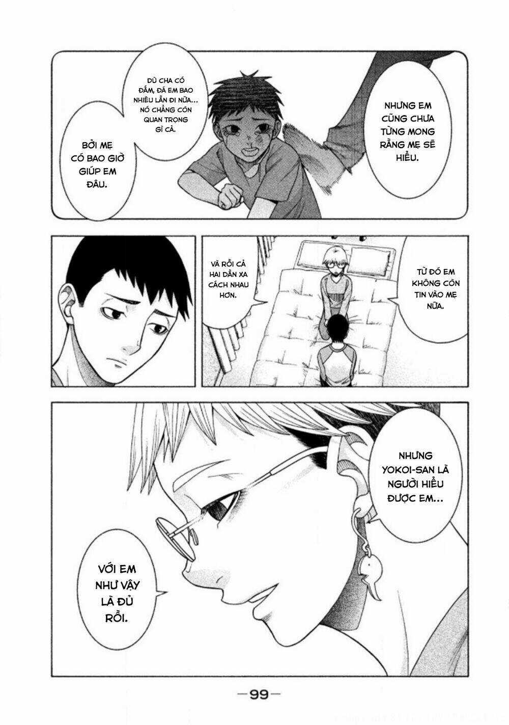 Asper Girl Chapter 28 trang 19