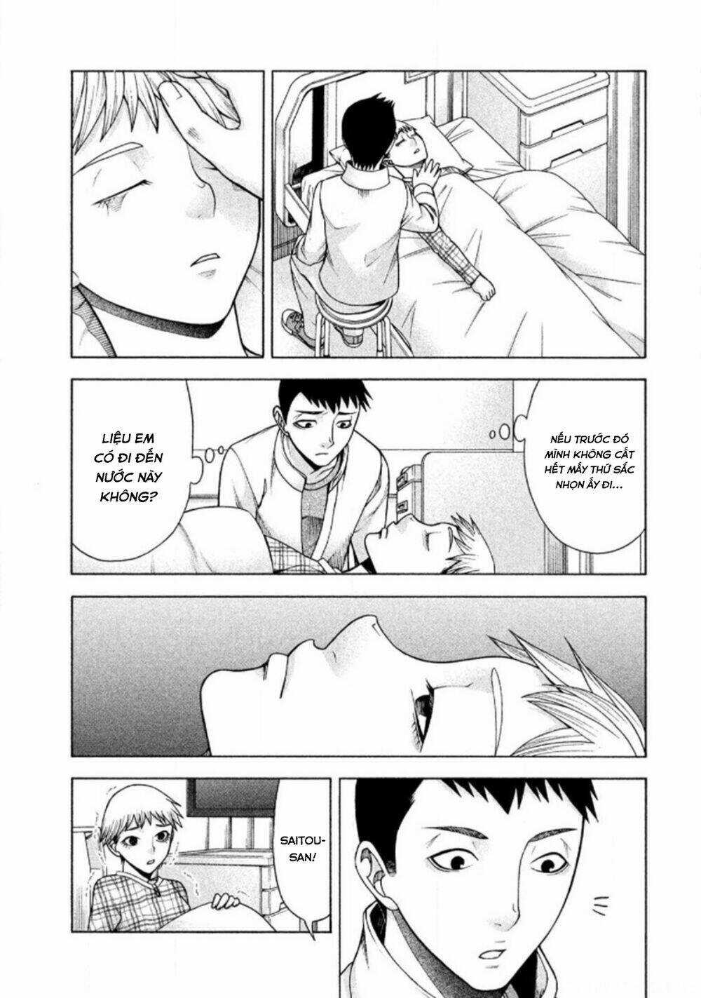 Asper Girl Chapter 28 trang 5