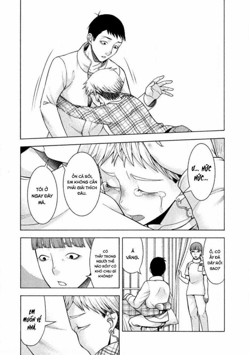 Asper Girl Chapter 28 trang 6