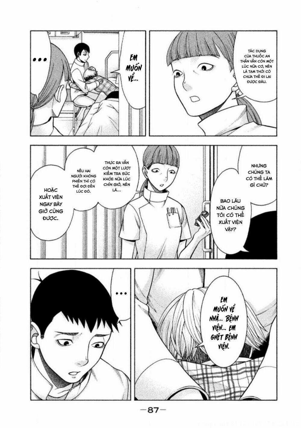 Asper Girl Chapter 28 trang 7