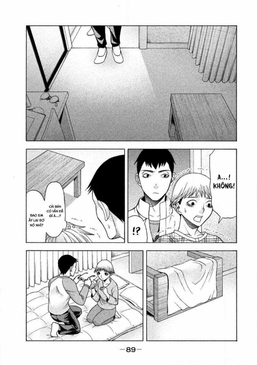 Asper Girl Chapter 28 trang 9