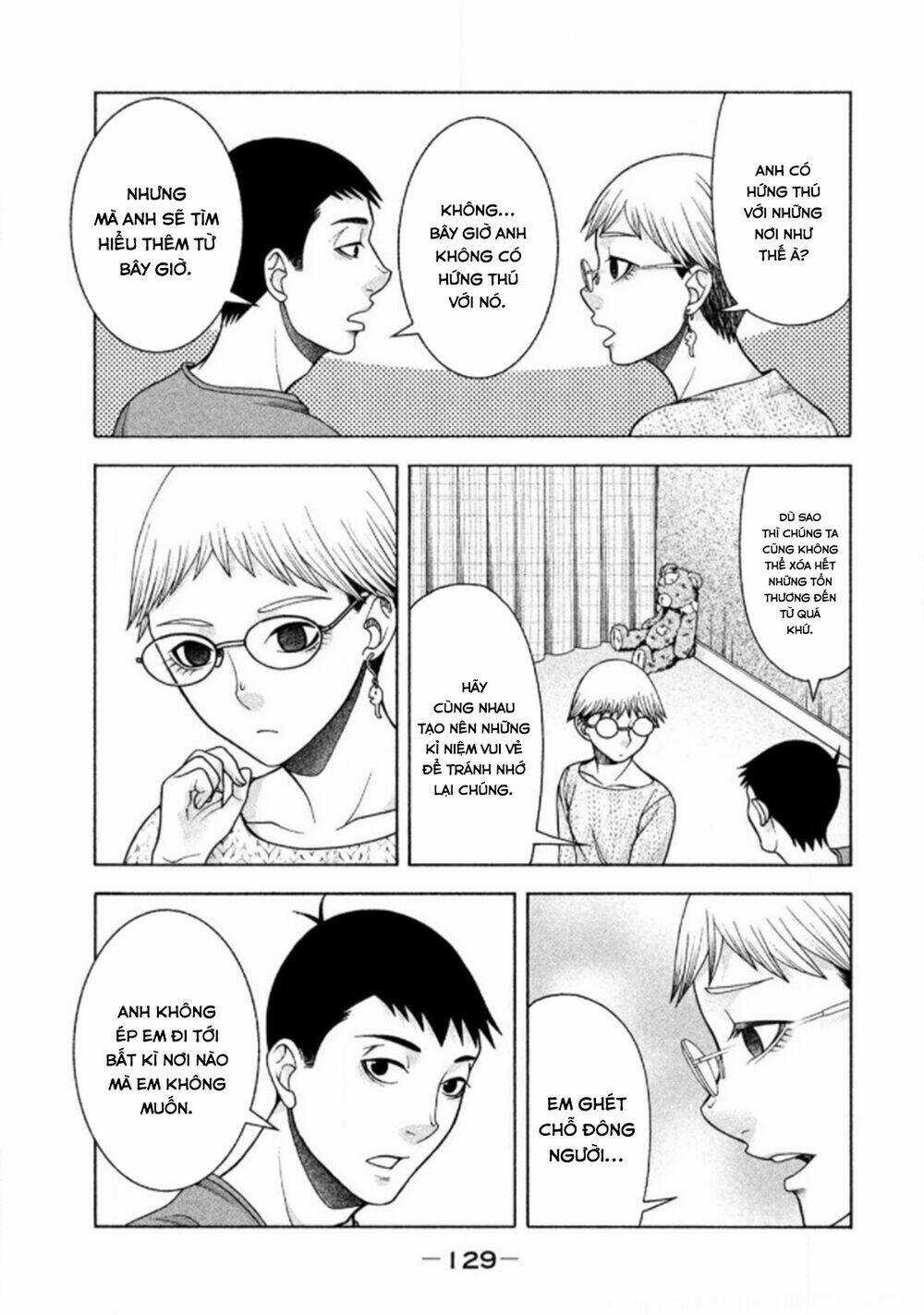 Asper Girl Chapter 29 trang 18