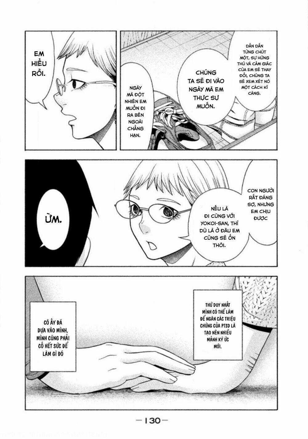 Asper Girl Chapter 29 trang 19