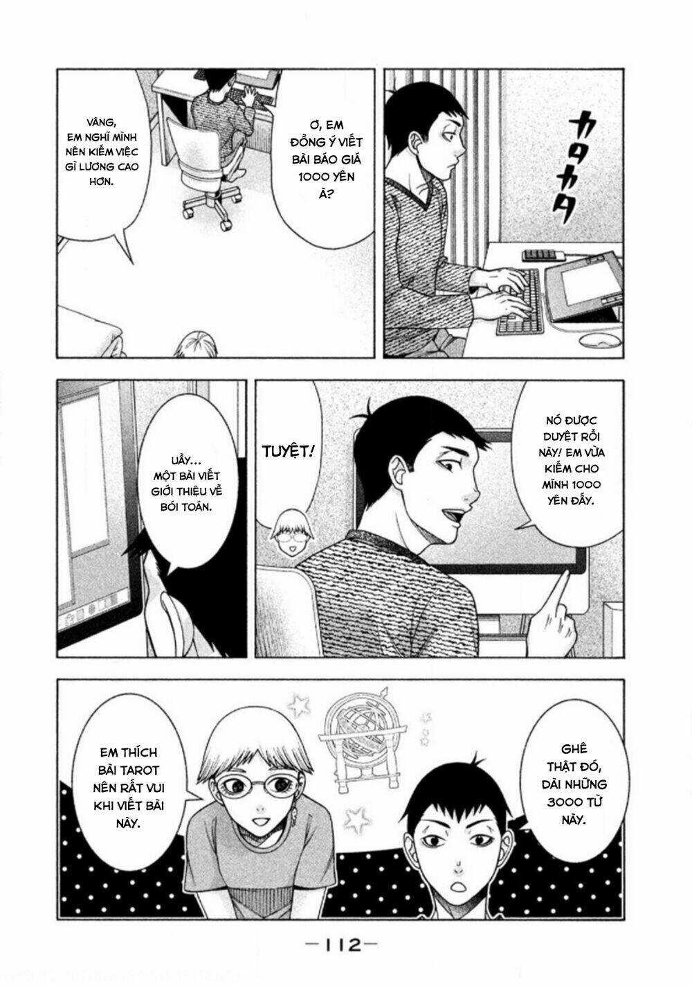 Asper Girl Chapter 29 trang 2