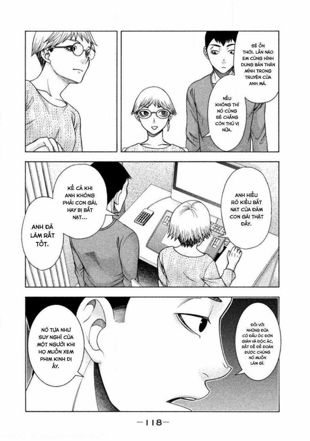 Asper Girl Chapter 29 trang 7