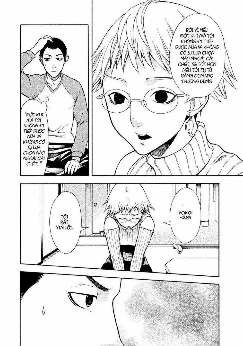 Asper Girl Chapter 3 trang 10