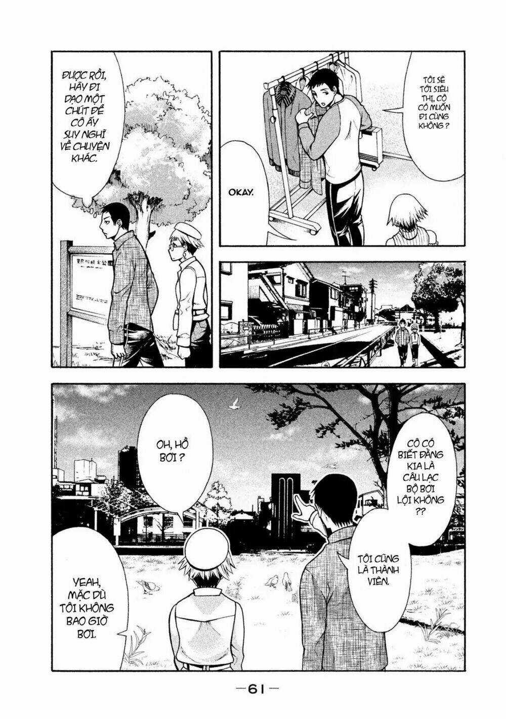 Asper Girl Chapter 3 trang 15