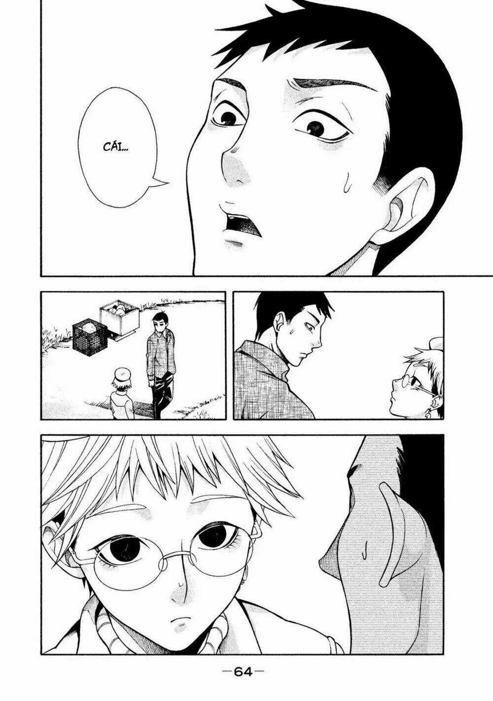 Asper Girl Chapter 3 trang 18