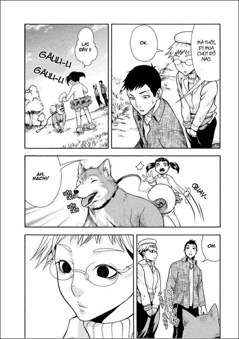 Asper Girl Chapter 3 trang 19