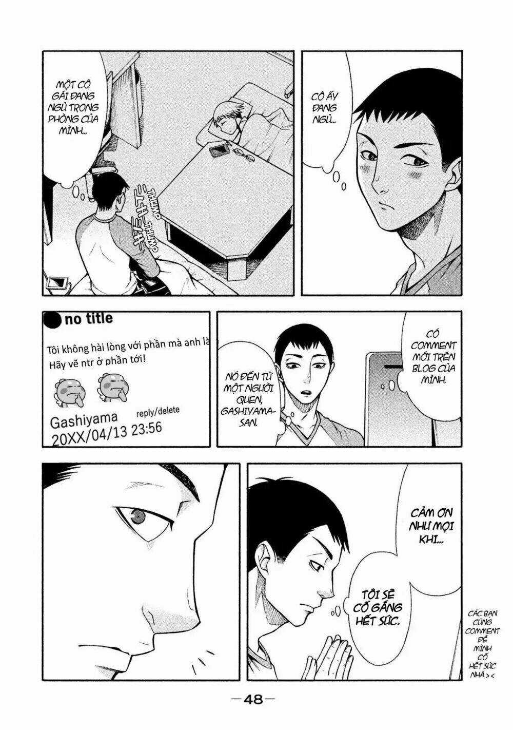 Asper Girl Chapter 3 trang 2