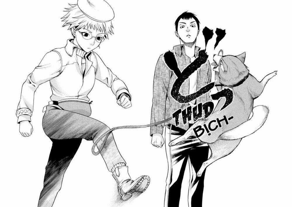 Asper Girl Chapter 3 trang 20