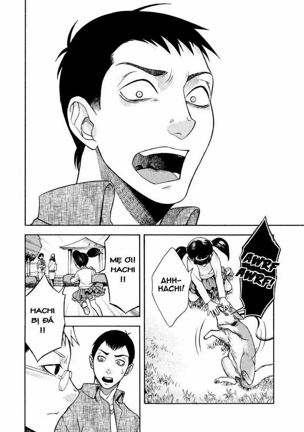 Asper Girl Chapter 3 trang 21