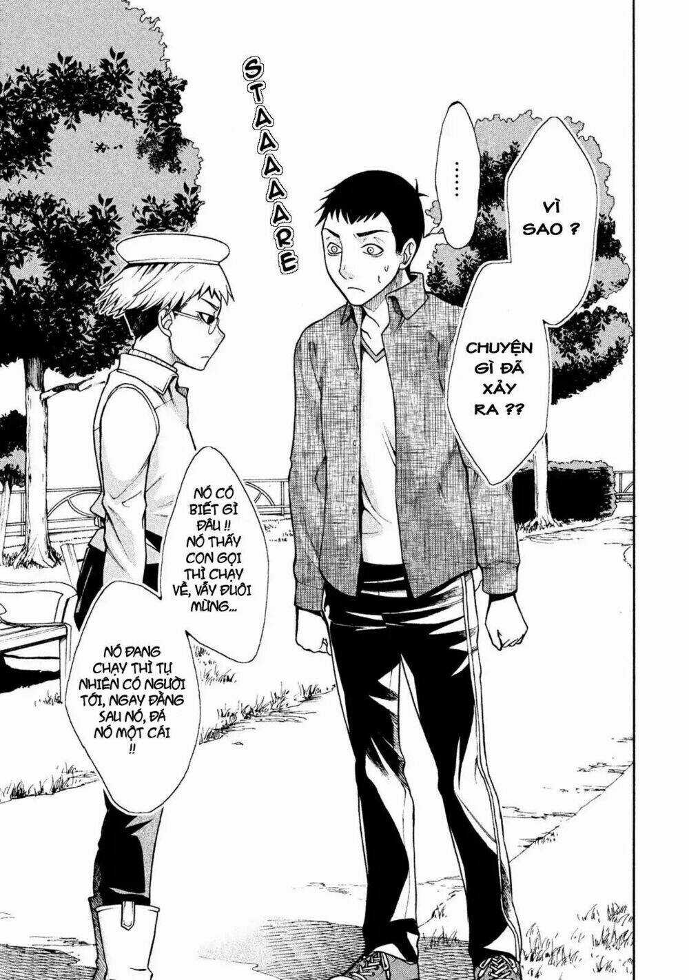 Asper Girl Chapter 3 trang 22