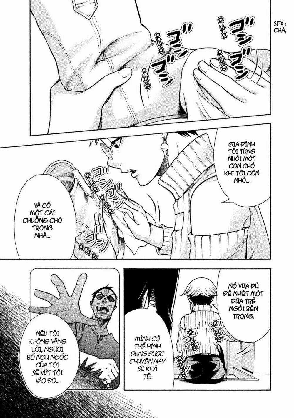 Asper Girl Chapter 3 trang 24