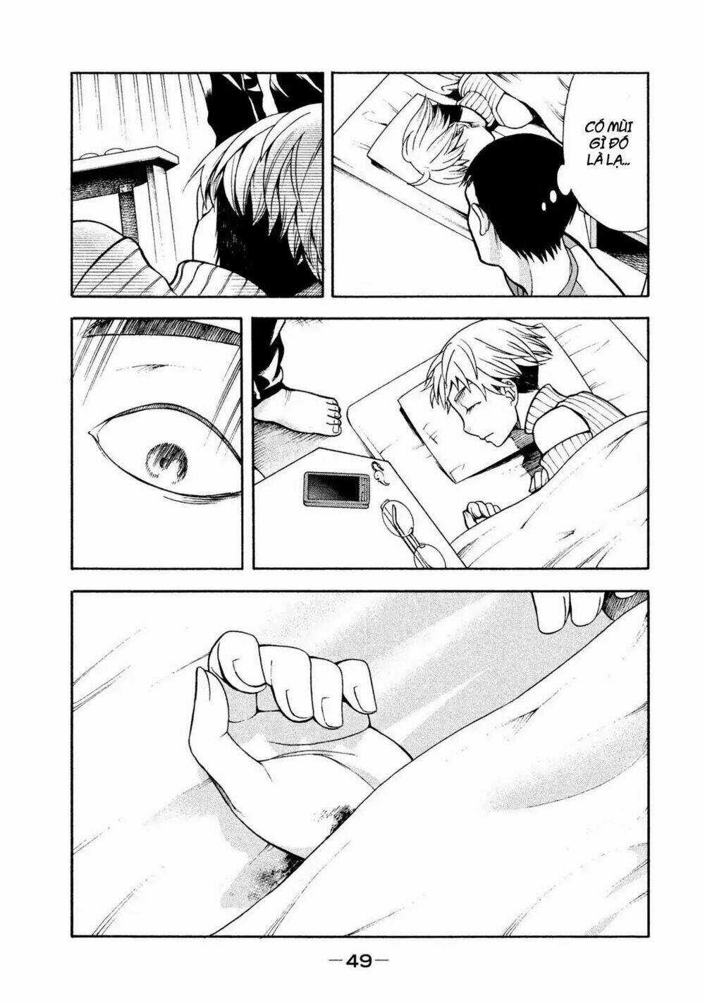 Asper Girl Chapter 3 trang 3