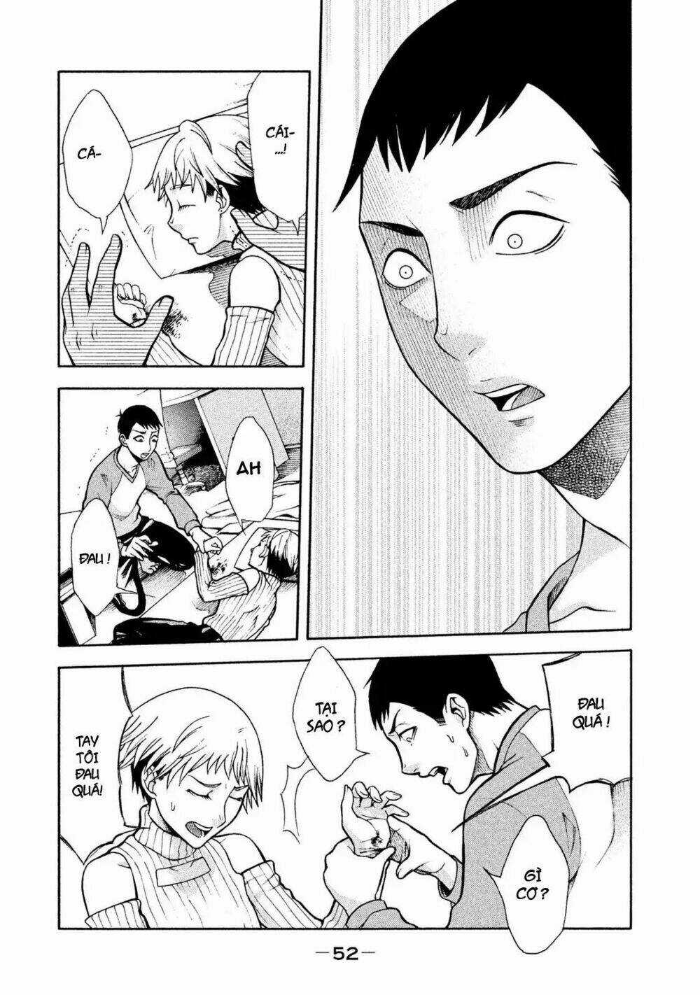 Asper Girl Chapter 3 trang 6