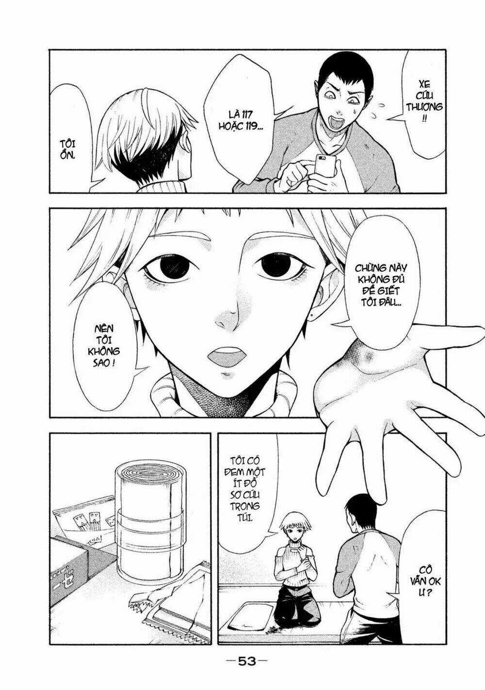 Asper Girl Chapter 3 trang 7