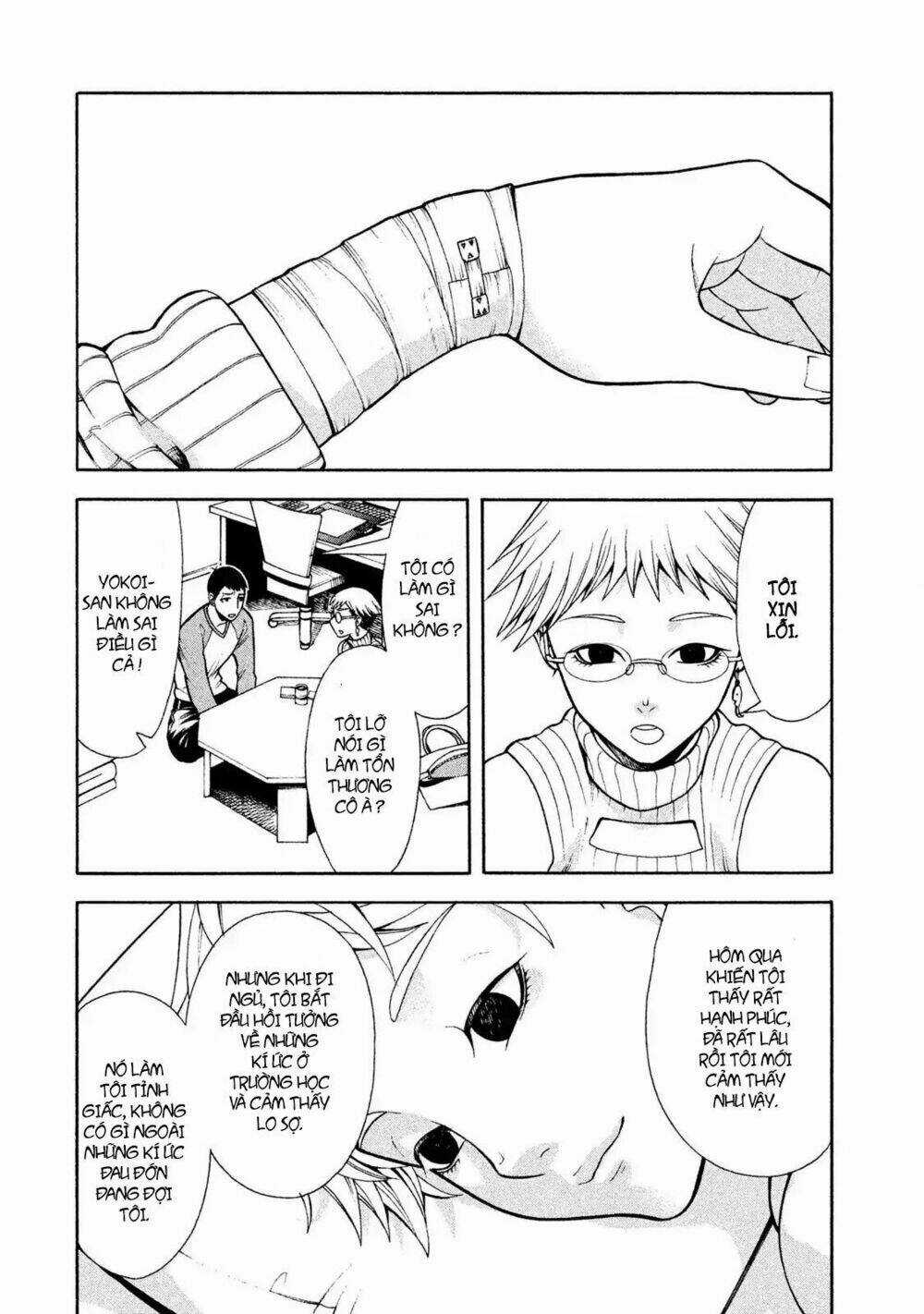 Asper Girl Chapter 3 trang 8