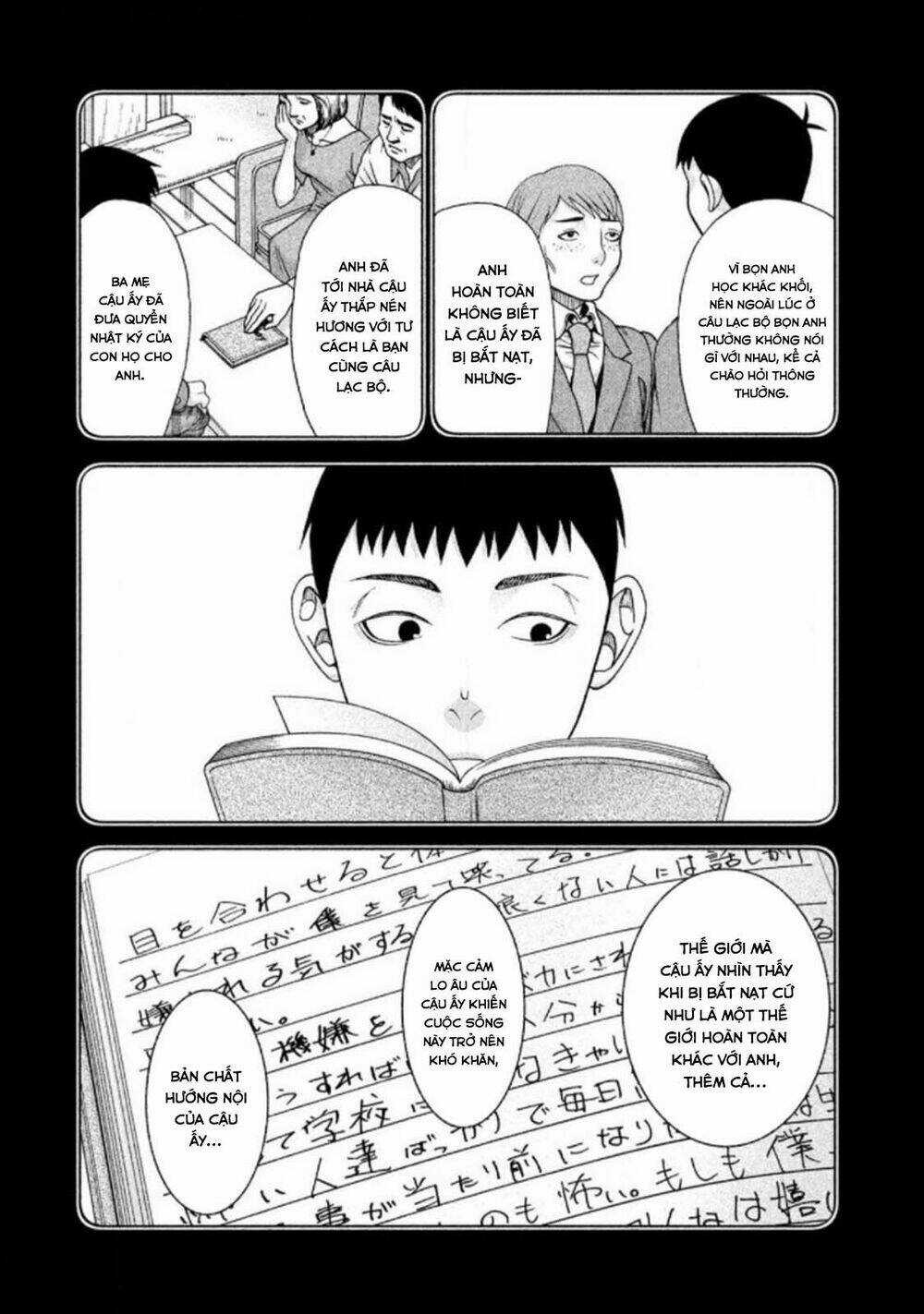 Asper Girl Chapter 30 trang 10