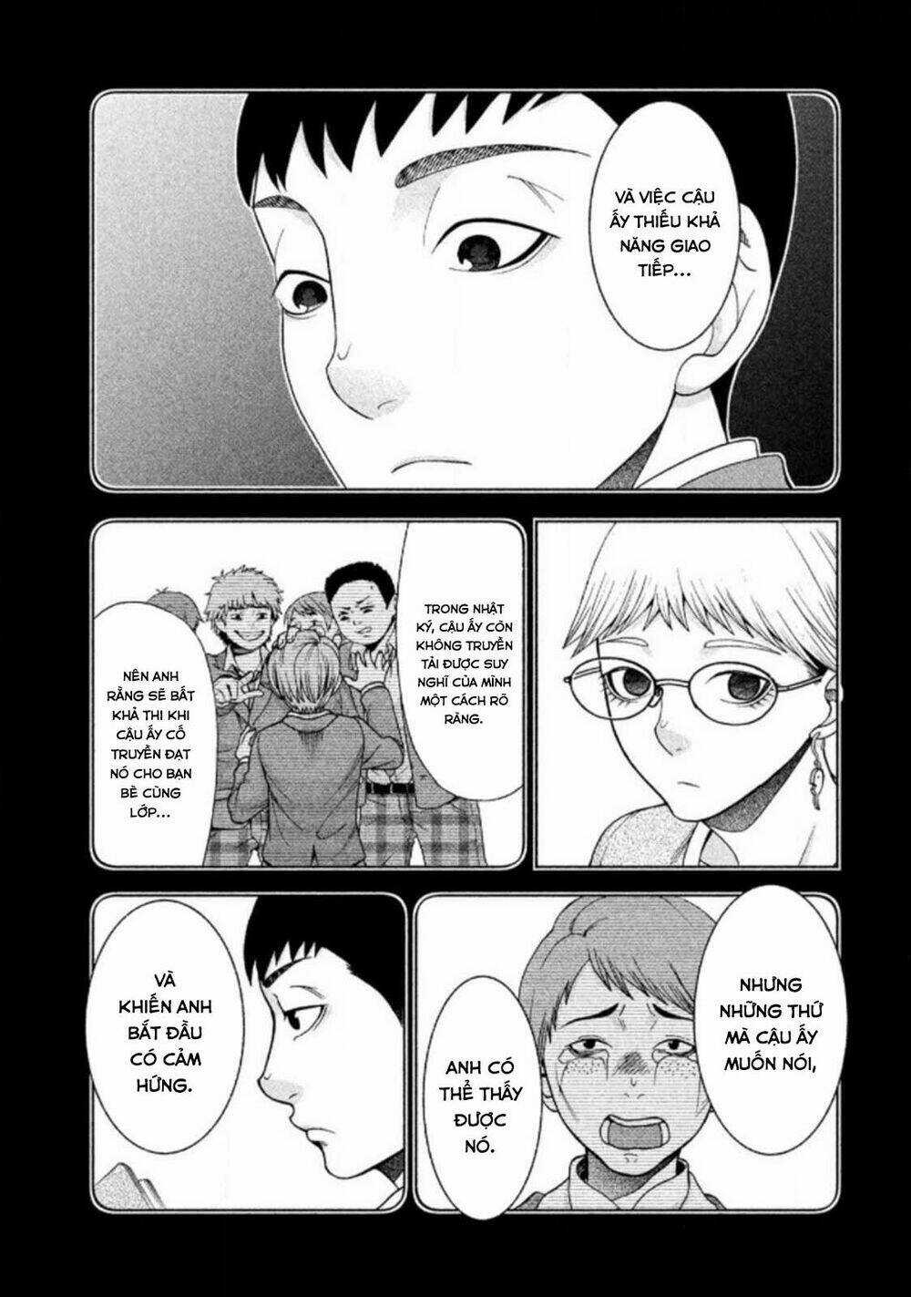 Asper Girl Chapter 30 trang 11