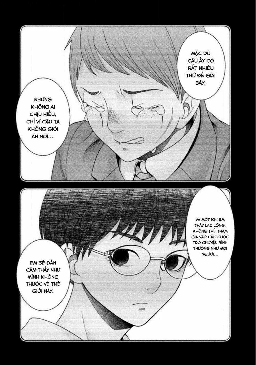 Asper Girl Chapter 30 trang 12