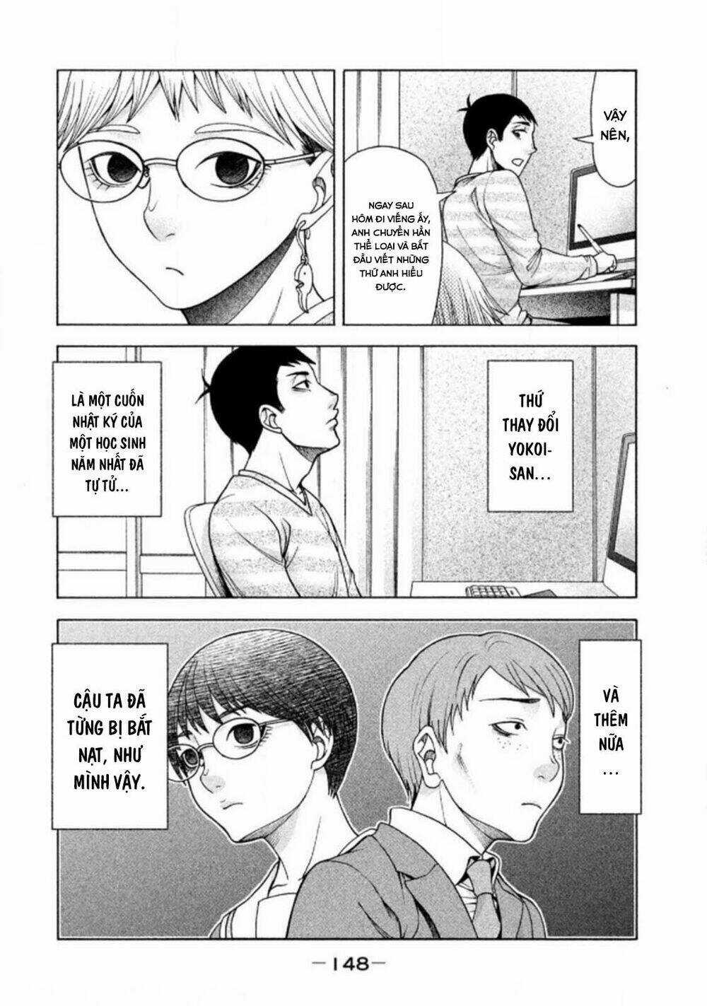 Asper Girl Chapter 30 trang 15