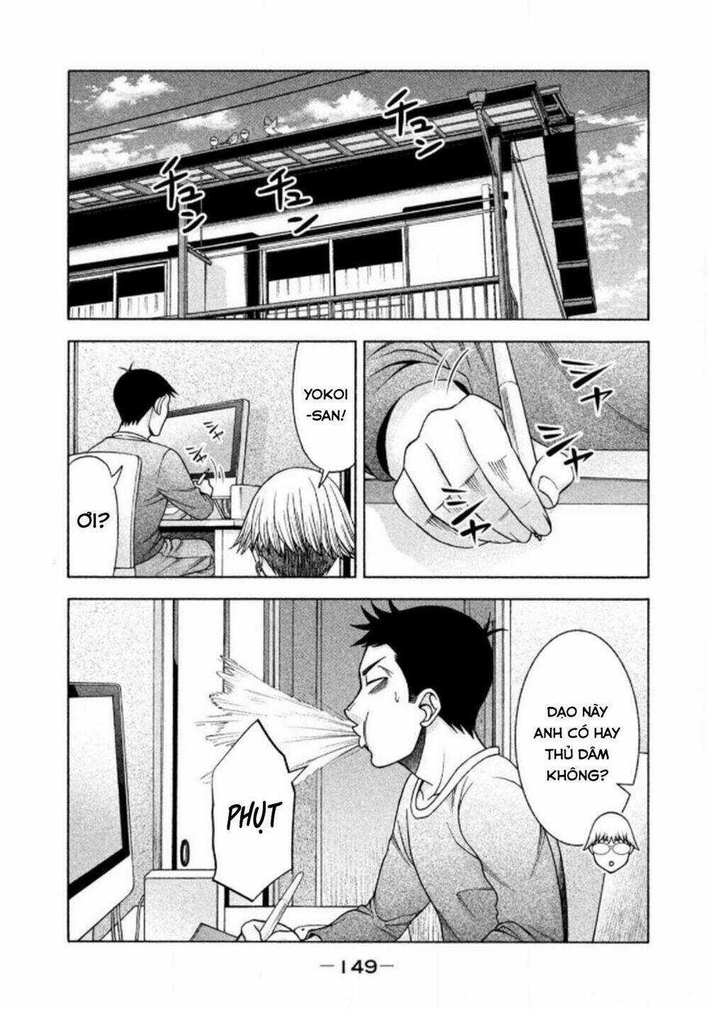 Asper Girl Chapter 30 trang 16