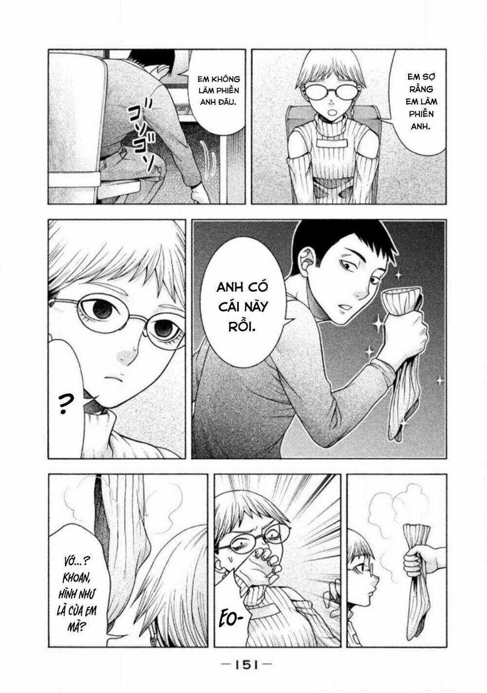 Asper Girl Chapter 30 trang 18