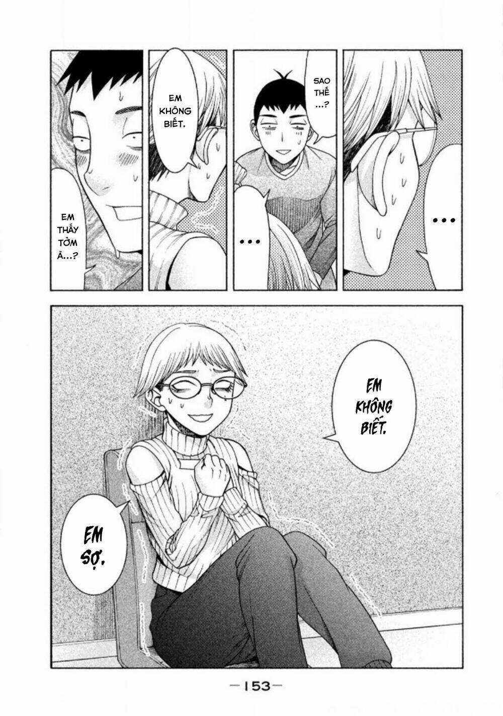 Asper Girl Chapter 30 trang 20