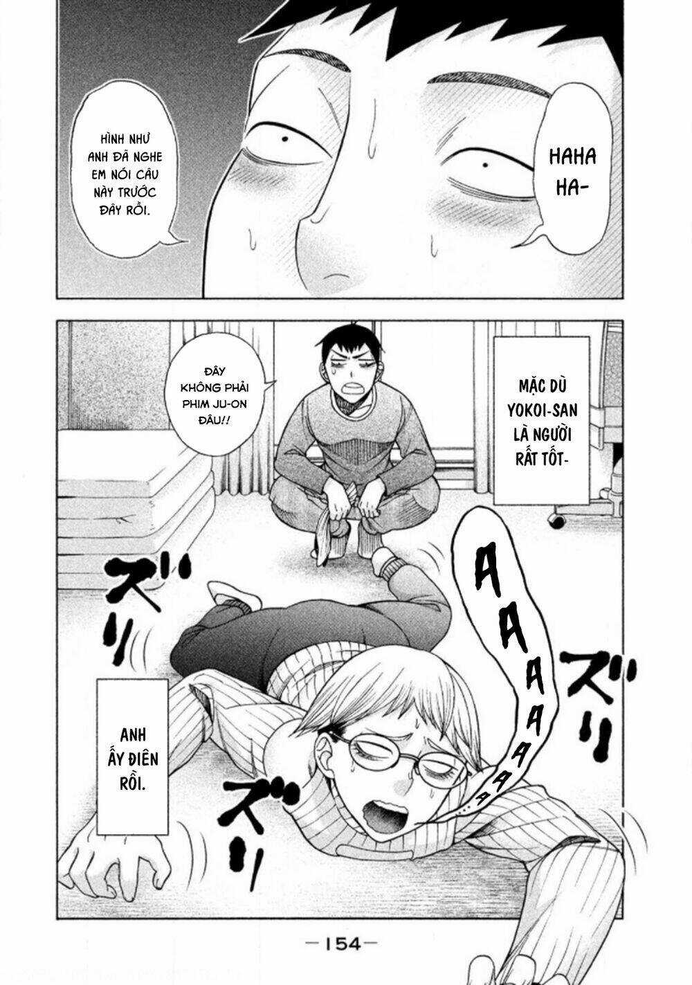 Asper Girl Chapter 30 trang 21