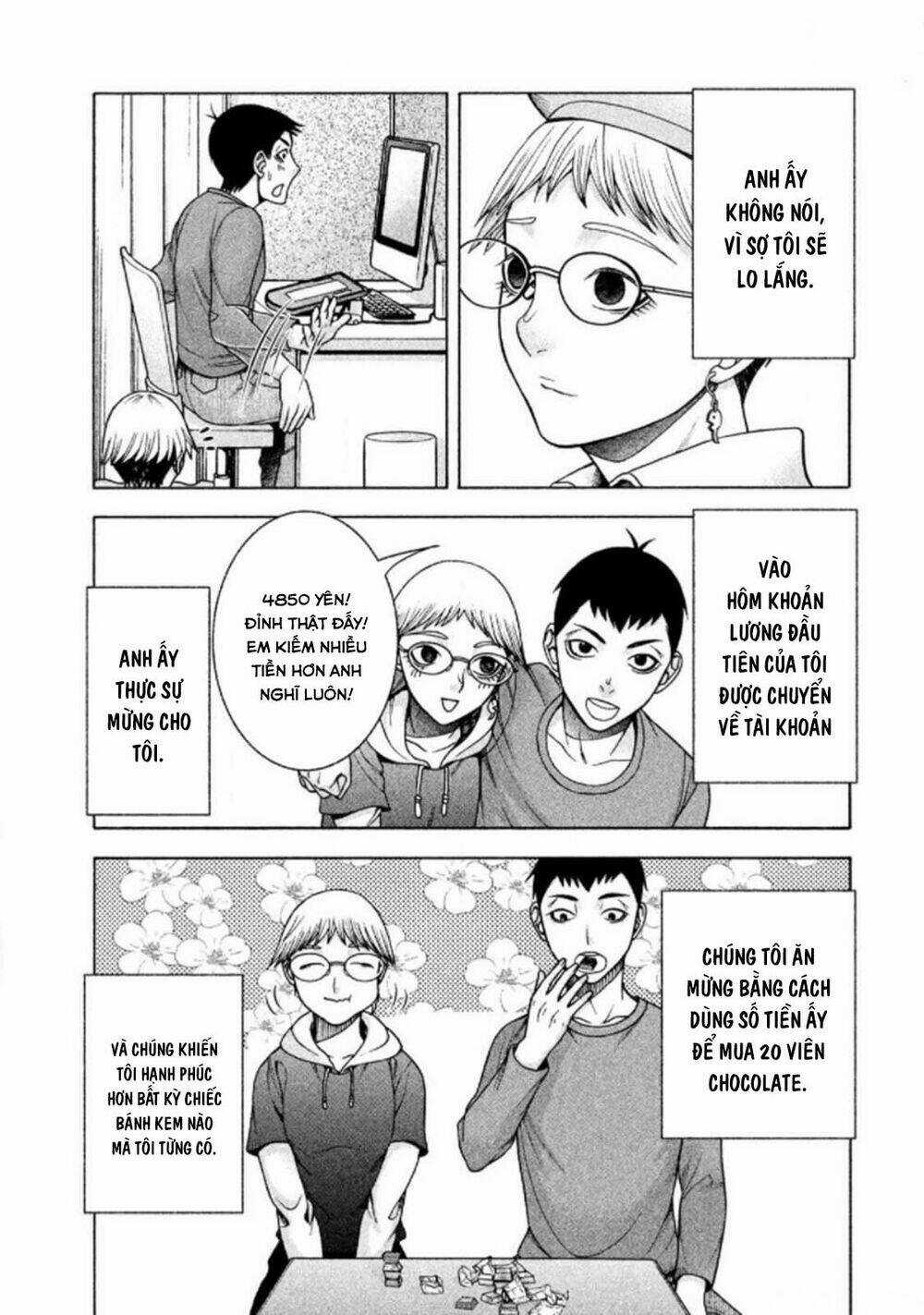 Asper Girl Chapter 30 trang 3