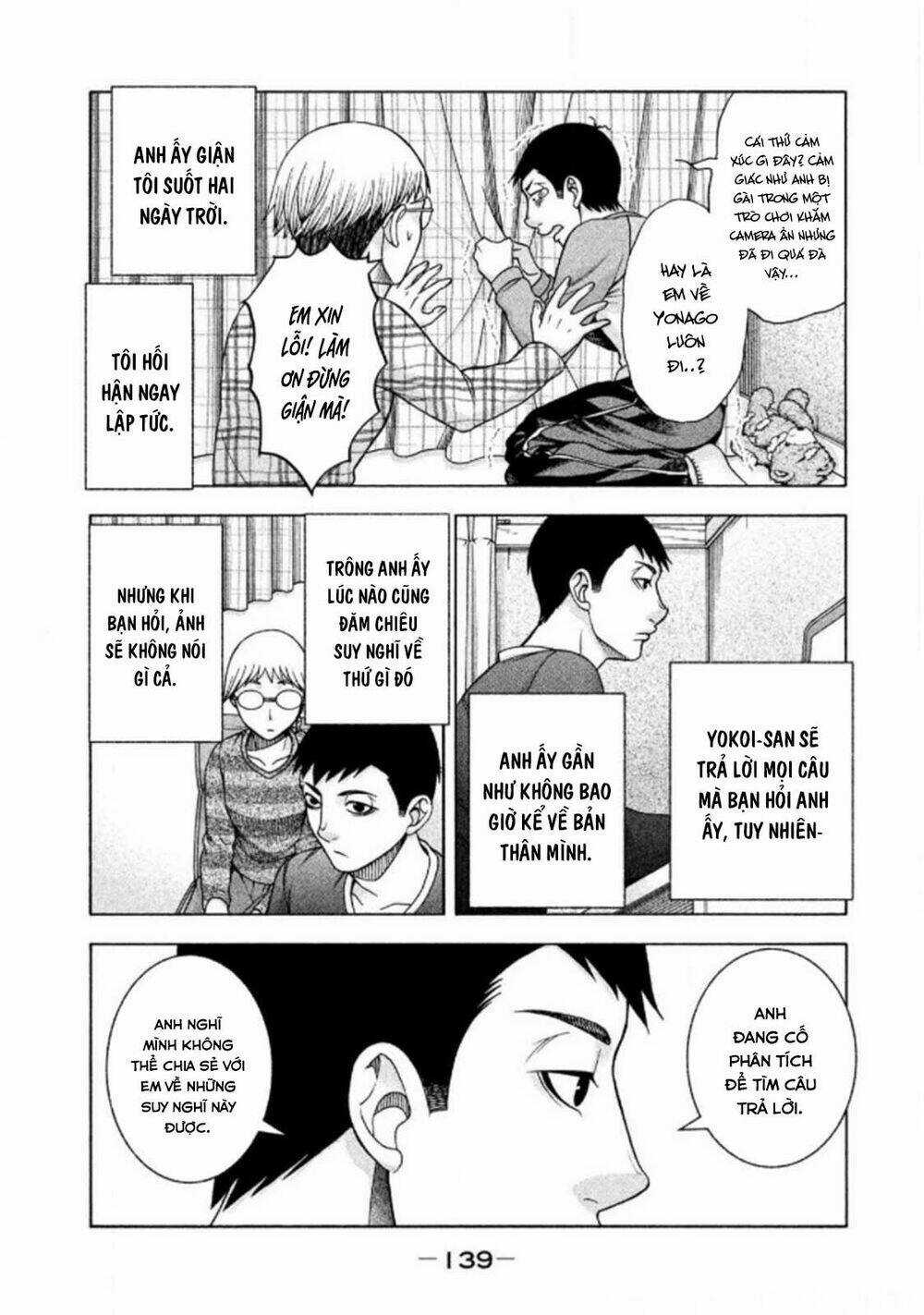 Asper Girl Chapter 30 trang 7