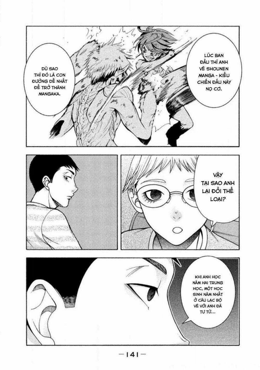 Asper Girl Chapter 30 trang 9