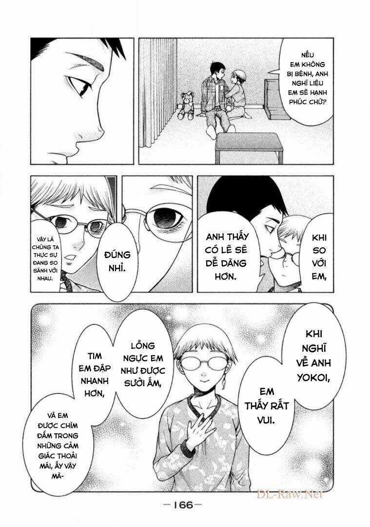 Asper Girl Chapter 31 trang 12