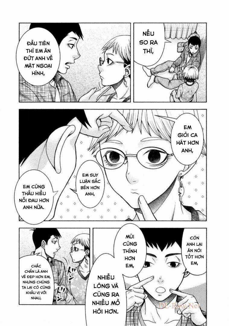 Asper Girl Chapter 31 trang 14