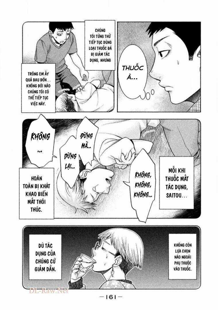 Asper Girl Chapter 31 trang 7