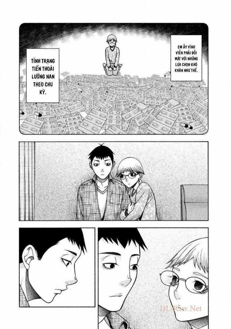 Asper Girl Chapter 31 trang 8