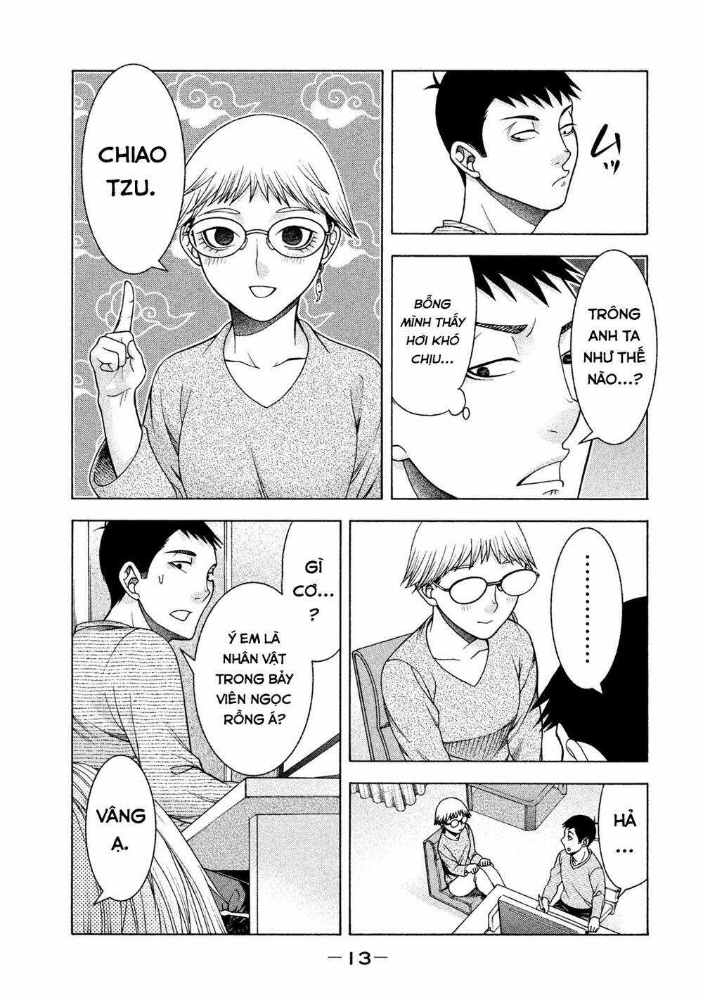 Asper Girl Chapter 32 trang 16