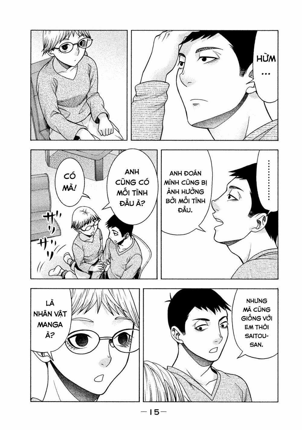 Asper Girl Chapter 32 trang 18