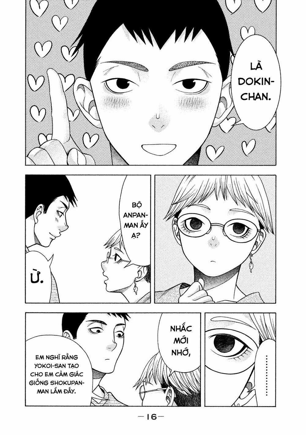 Asper Girl Chapter 32 trang 19